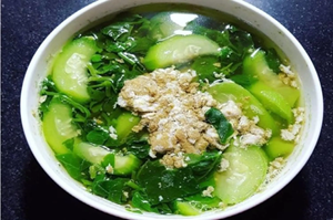 CANH CUA MỒNG TƠI (Thố)